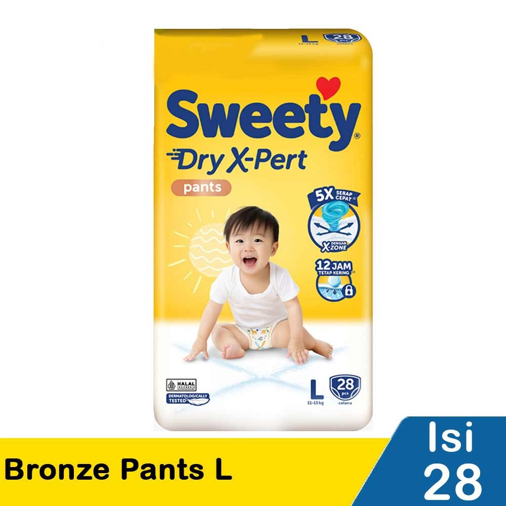 SWEETY BRONZE PANTS 28'S  LARGE