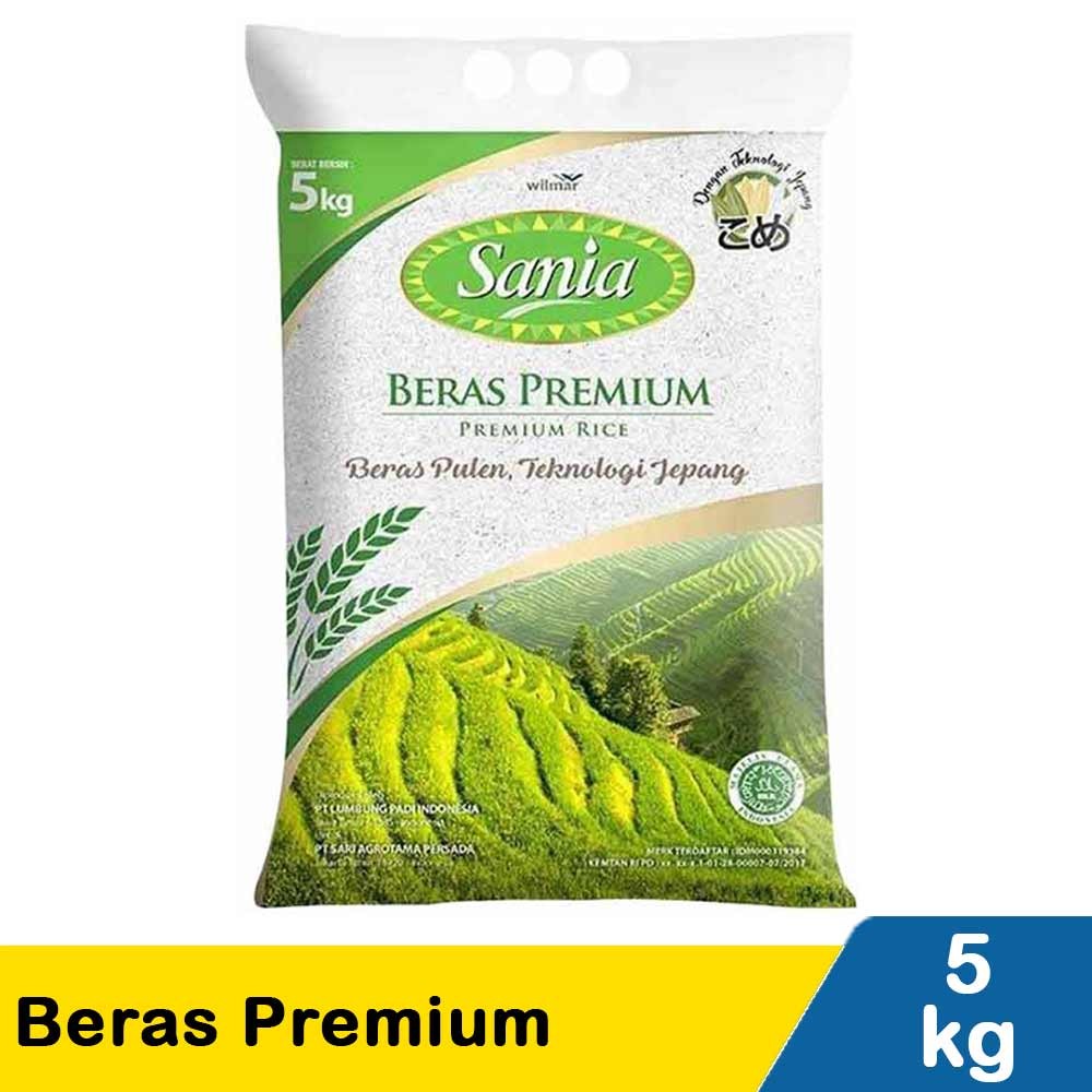 SANIA BERAS PREMIUM  5kg