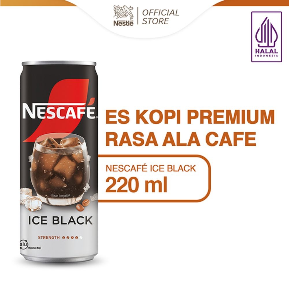 NESCAFE COFFEE DRINK ICE BLACK 220mL