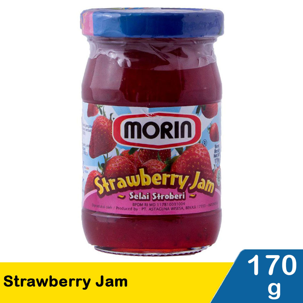 MORIN JAM STRAWBERRY 170g