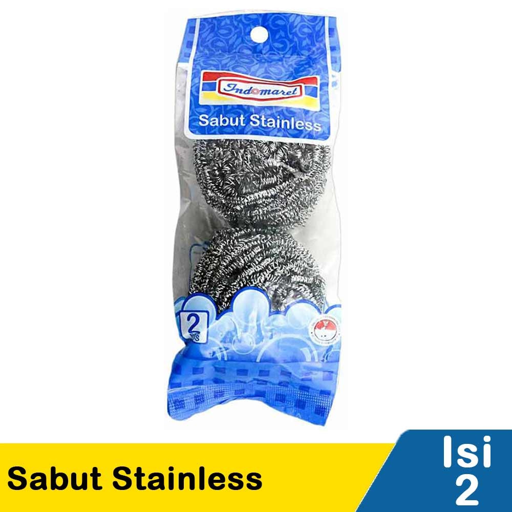 INDOMARET/LARIS SABUT STAINLESS 2'S