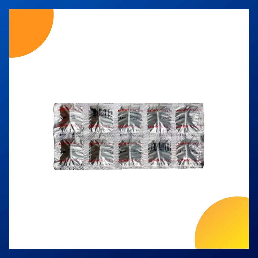 Asthin Force 12 Mg Strip 10 Kapsul