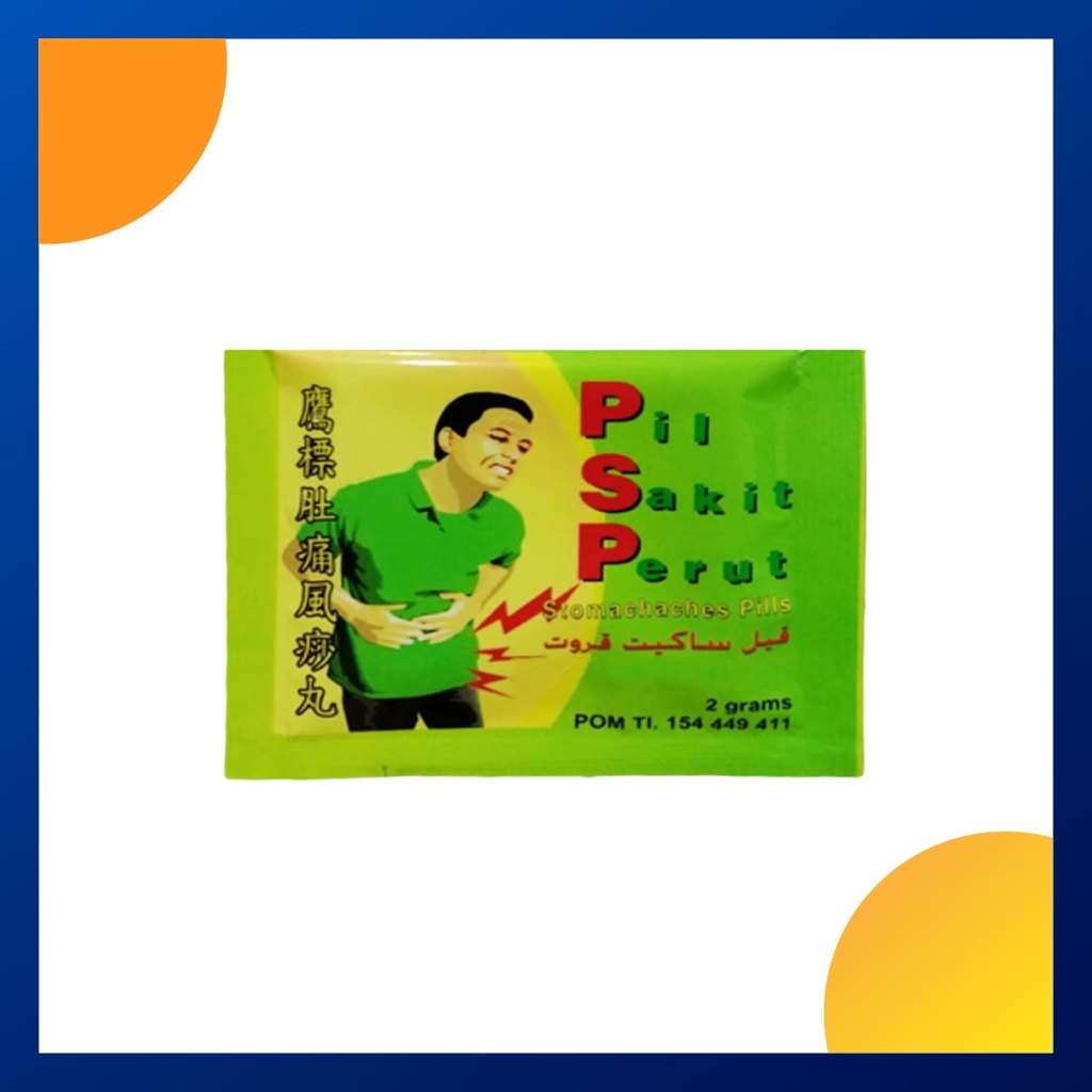 Cap Lang Pil Sakit Perut 2 Gram Sachet