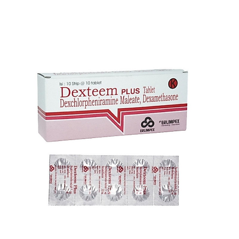 DEXTEEM PLUS 1 STRIP @ 10 TABLET