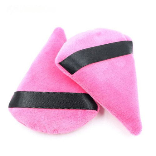 BF  - SPONGE SEGITIGA PIZZA PUFF E427 SPON MAKE UP PUFF TOOLS SUPER LEMBUT