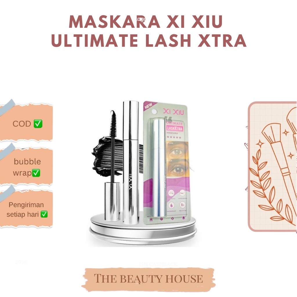 Xi Xiu Ultimate Lashxtra Mascara