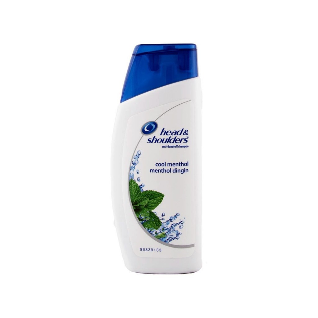 HEAD &SHOULDERS SHAMPOO A/D MENTHOL DINGIN 70mL
