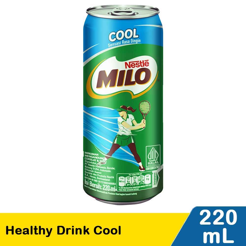 MILO HEALTY DRINK COOL 220mL