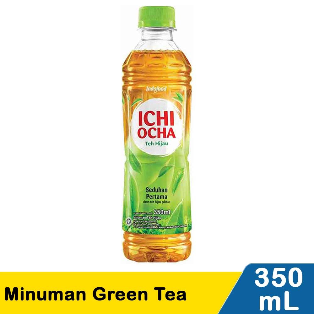 ICHI OCHA MINUMAN GREEN TEA  350mL