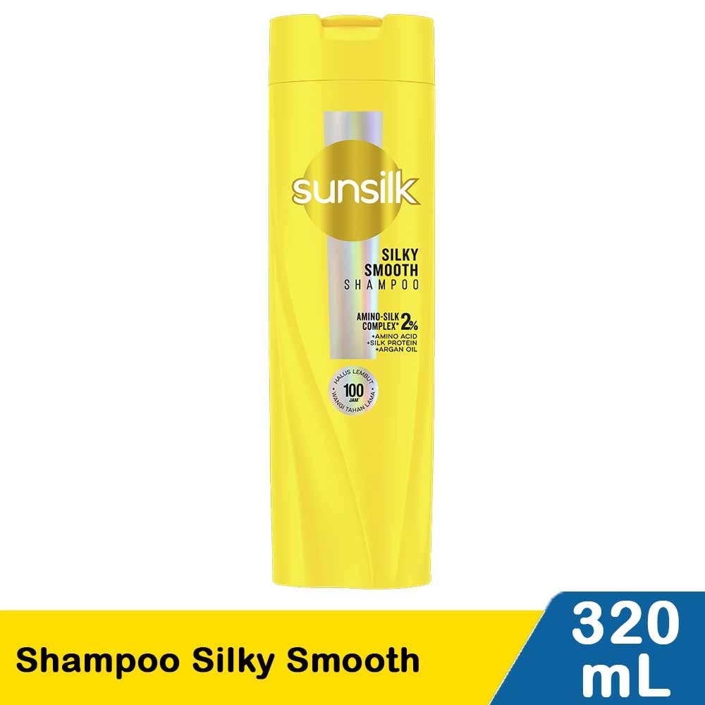 SUNSILK SHAMPOO SILKY SMOOTH 320mL