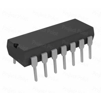 MC14071 DIP Quad OR Gate IC: Pinout, Features, and Usage