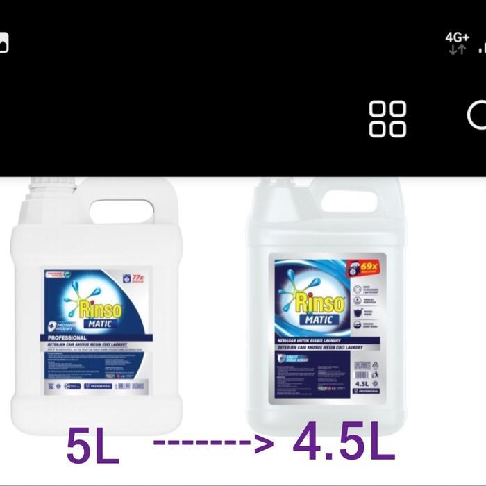 rinso matic 5 liter