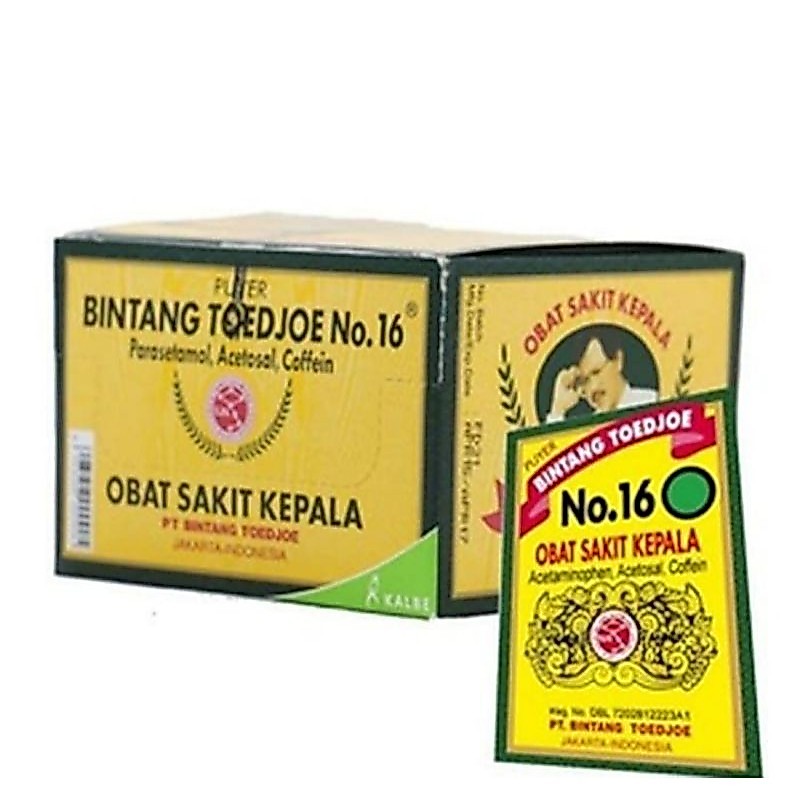puyer Bintang 7 no.16