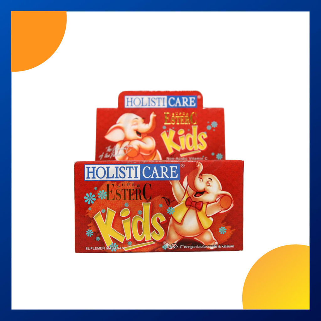 Holisticare Super Ester-C Kids 30 Tablet
