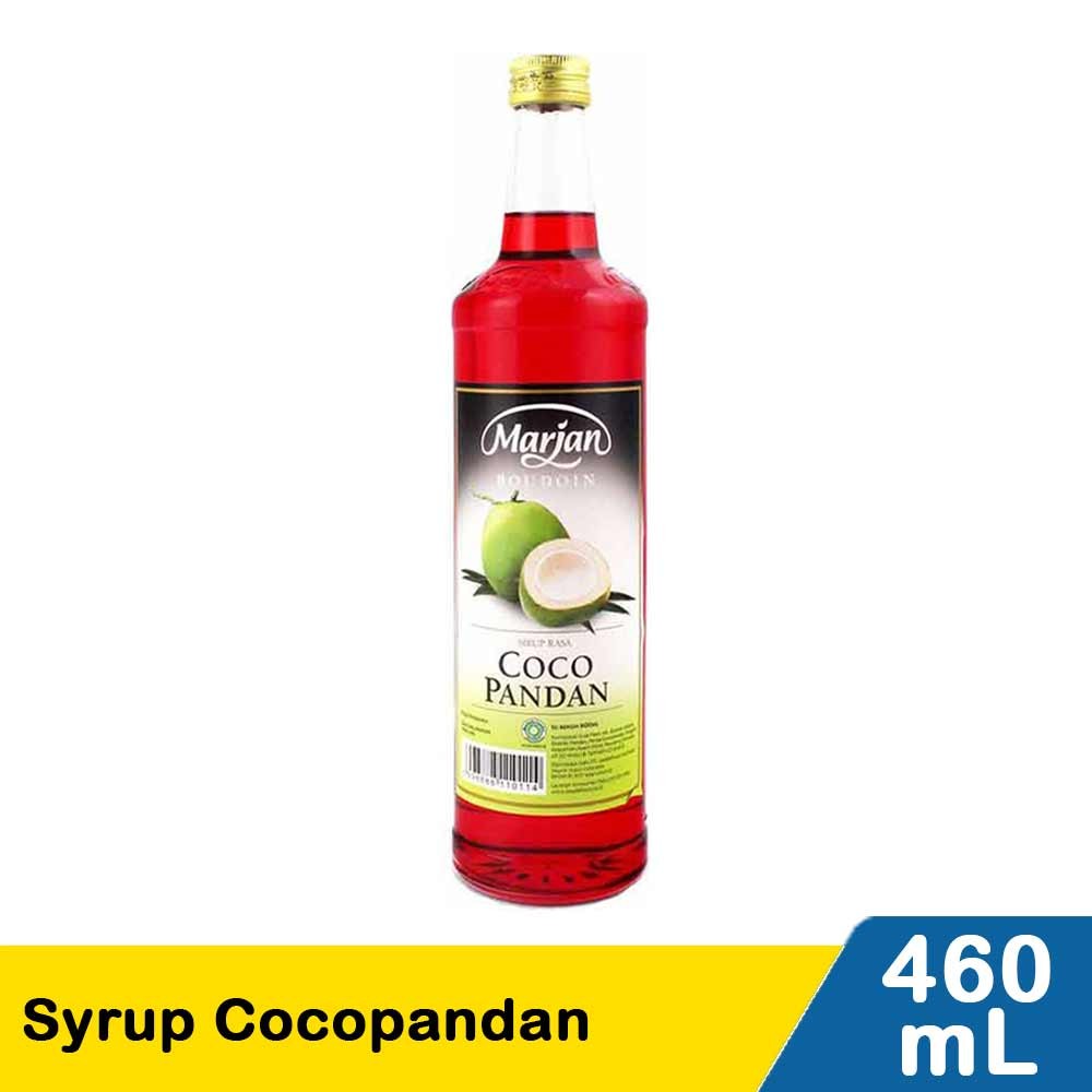 MARJAN SYRUP COCOPANDAN 460mL