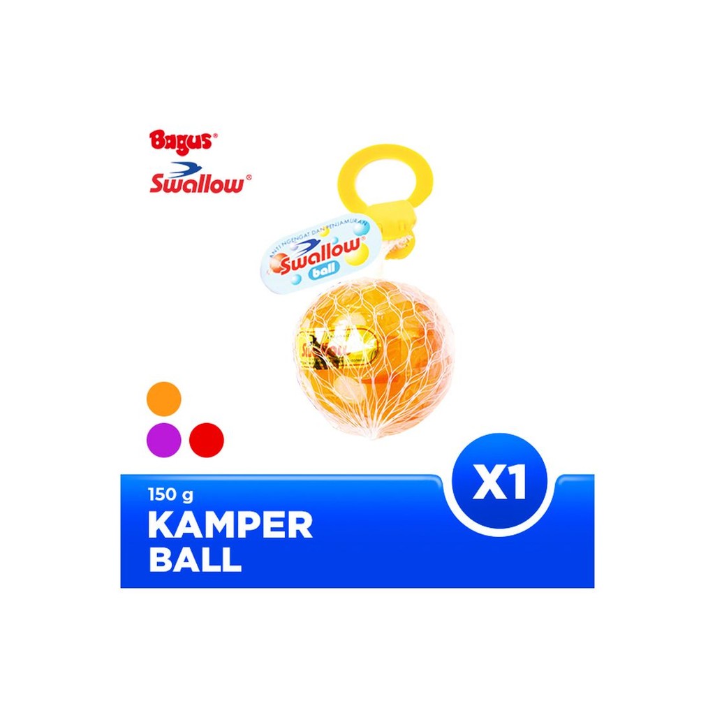 SWALLOW KAMPER DEODORIZER BALL S-105