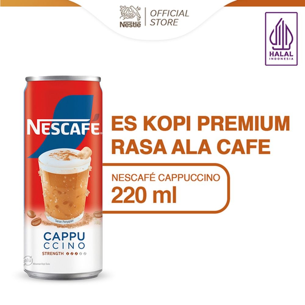 NESCAFE COFFEE DRINK CAPPUCCINO 220mL