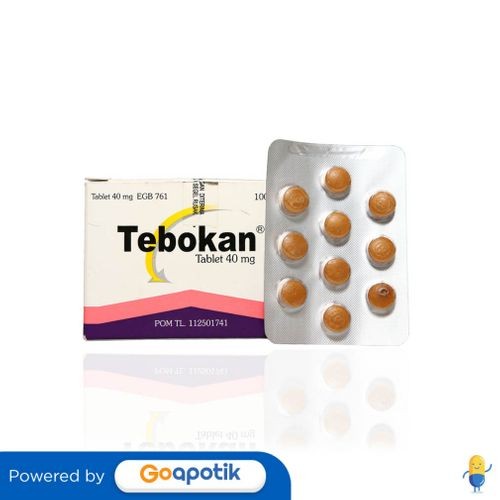 Tebokan 40 Mg Strip 10 Tablet