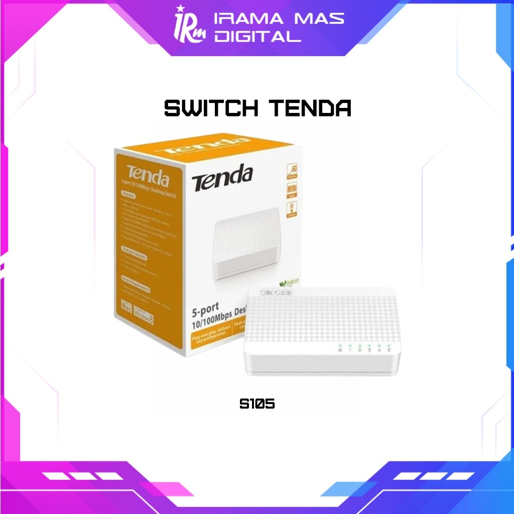 SWITCH TENDA - S105
