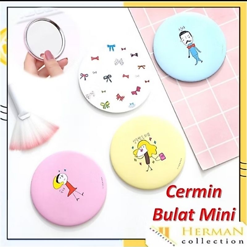 Cermin karakter mini