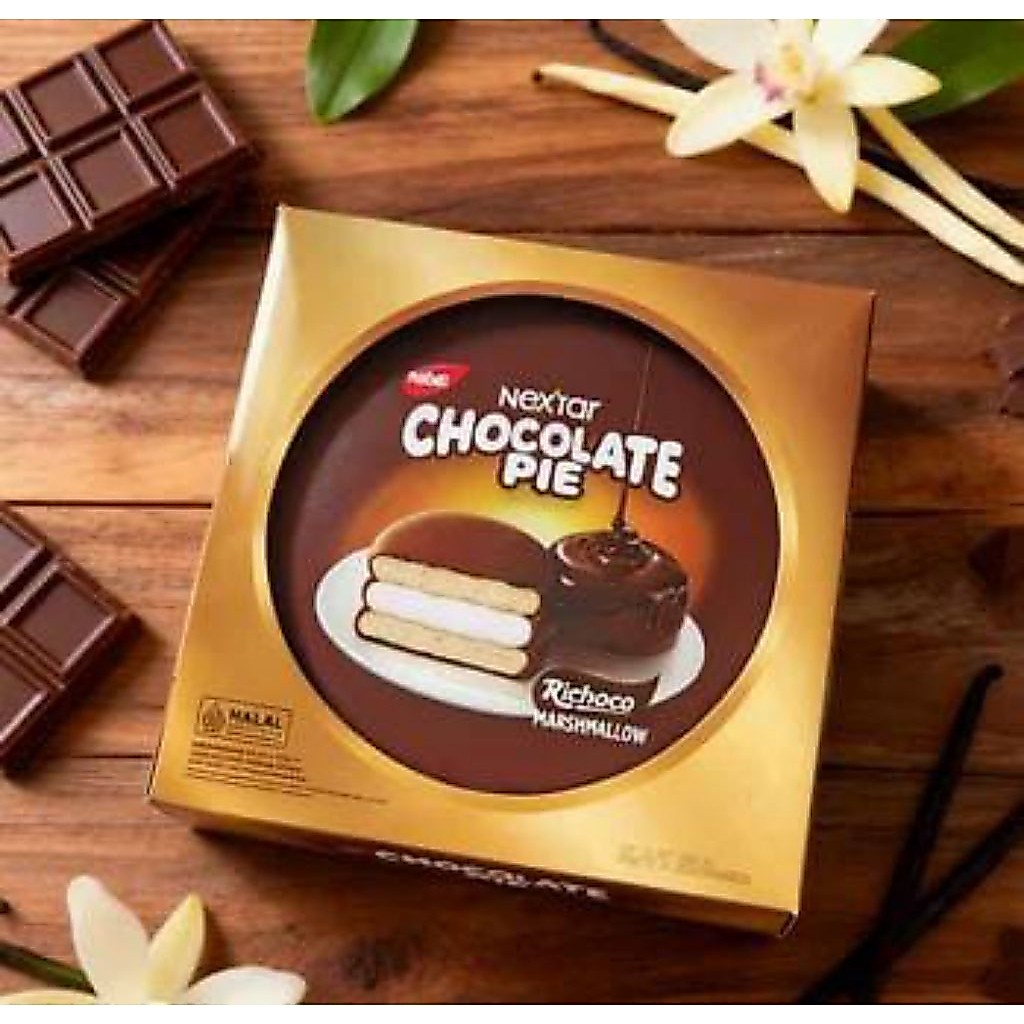 NEXTAR CHOCOLATE PIE MARSHMELLOW GIFT BOX