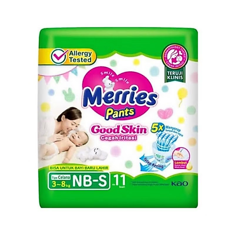 Merries NB-S 11buah