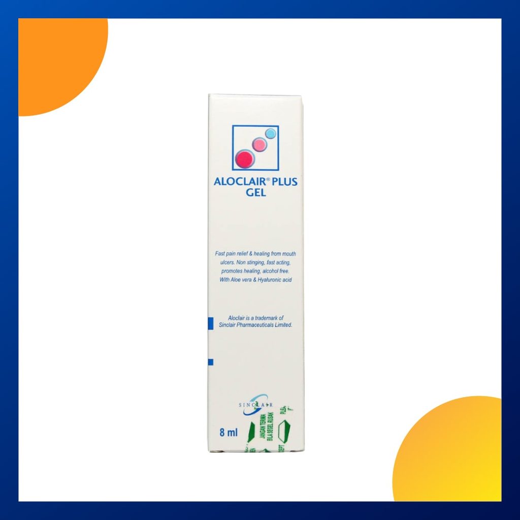 Aloclair Plus Gel 8 Ml Botol