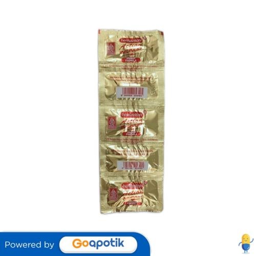 Hemaviton Action Strip 5 Kapsul