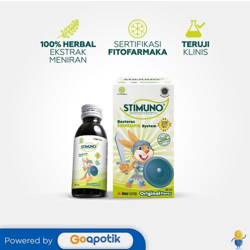 Stimuno Original Sirup 60 Ml Botol