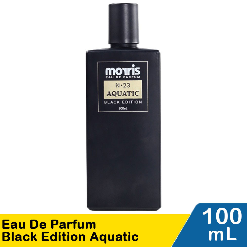 MORRIS EAU DE PARFUM BLACK EDITION AQUATIC 100mL