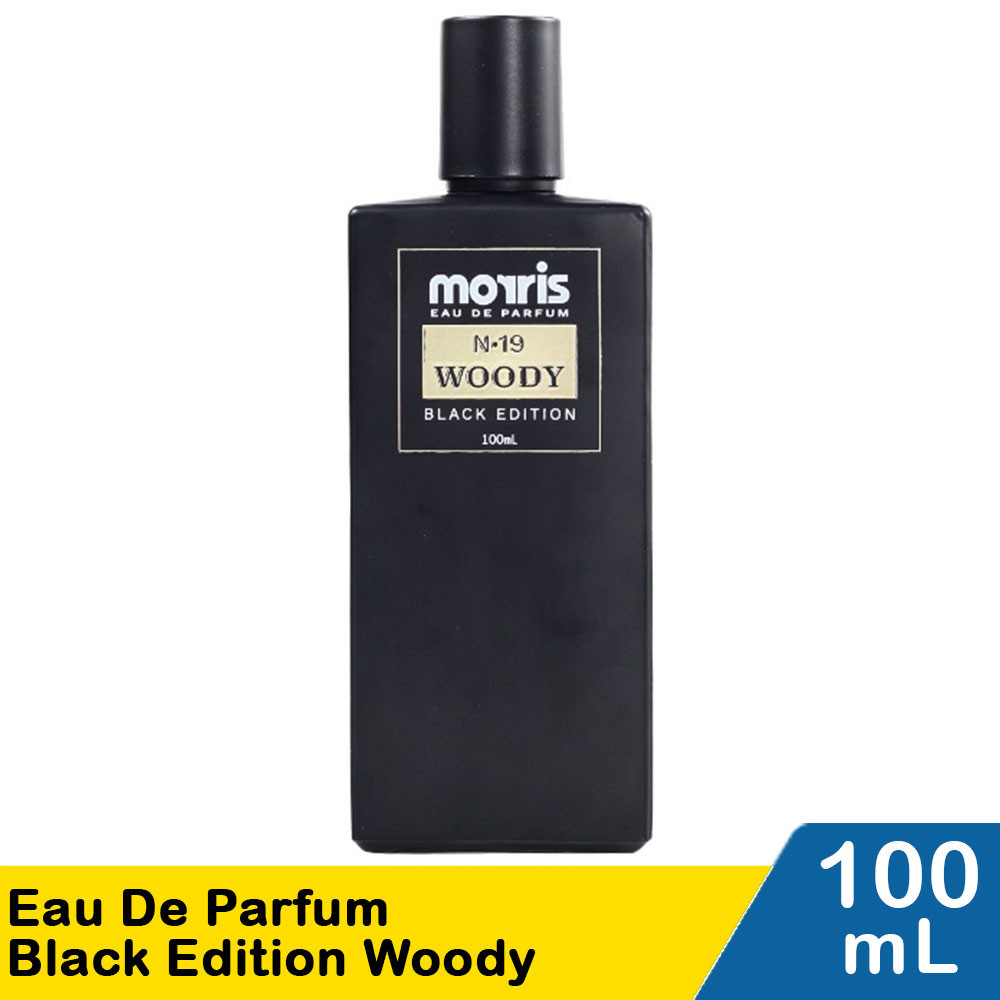 MORRIS EAU DE PARFUM BLACK EDITION WOODY 100mL