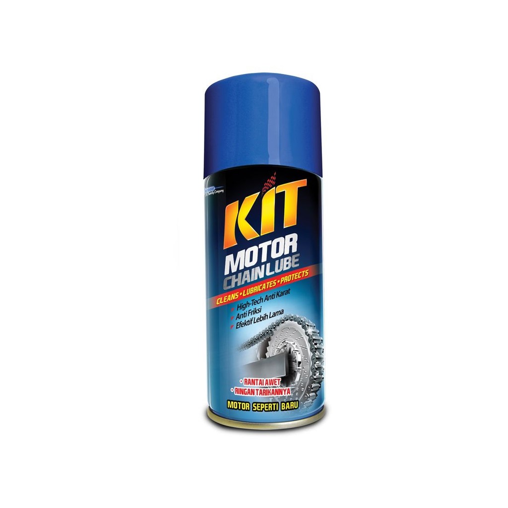 KIT MOTOR CHAIN LUBE SPRAY  110mL