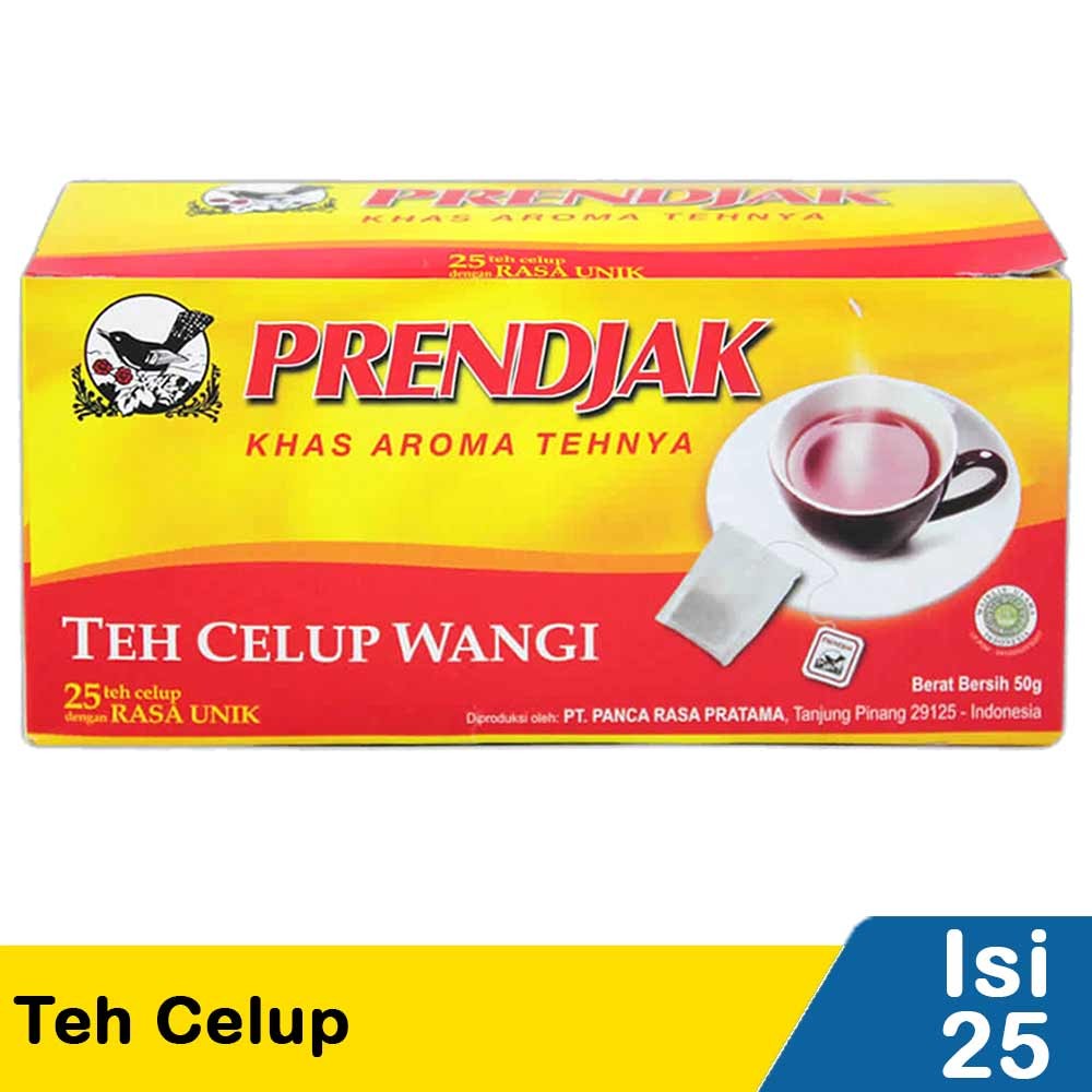 PRENDJAK TEH CELUP 25'S 50g