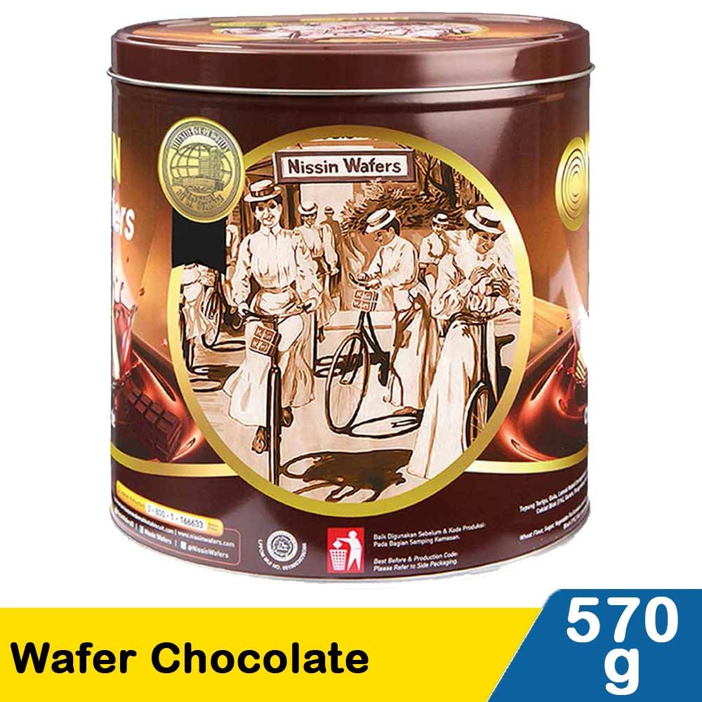 NISSIN WAFER CHOCOLATE 570g