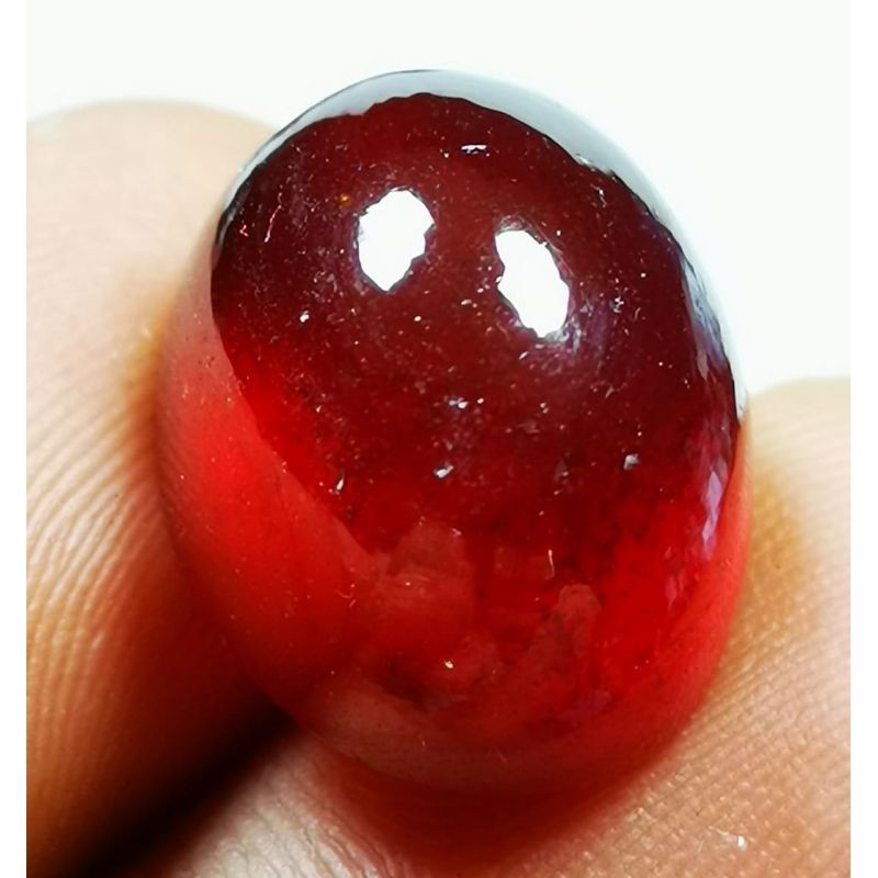 Batu permata red shafire