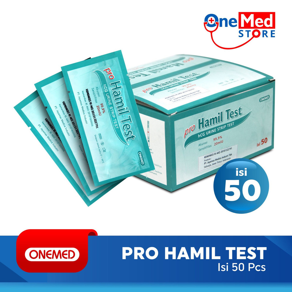 Tes Hamil Pro Hamil Test Onemed - Harga per 1 pcs