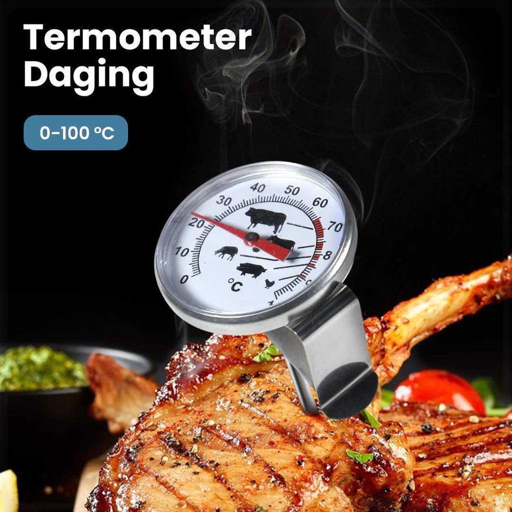 Termometer Makanan Daging BBQ Meat Temperature - D9144