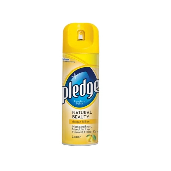 PLEDGE AEROSOL LEMON 330 GR