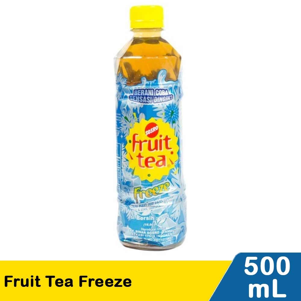 SOSRO FRUIT TEA FREEZE 500mL