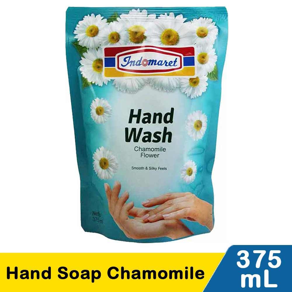 INDOMARET HAND SOAP CAMOMILE 375mL