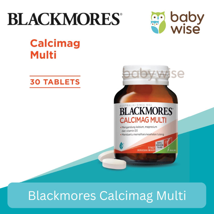 Blackmores Calcimag Multi (30)