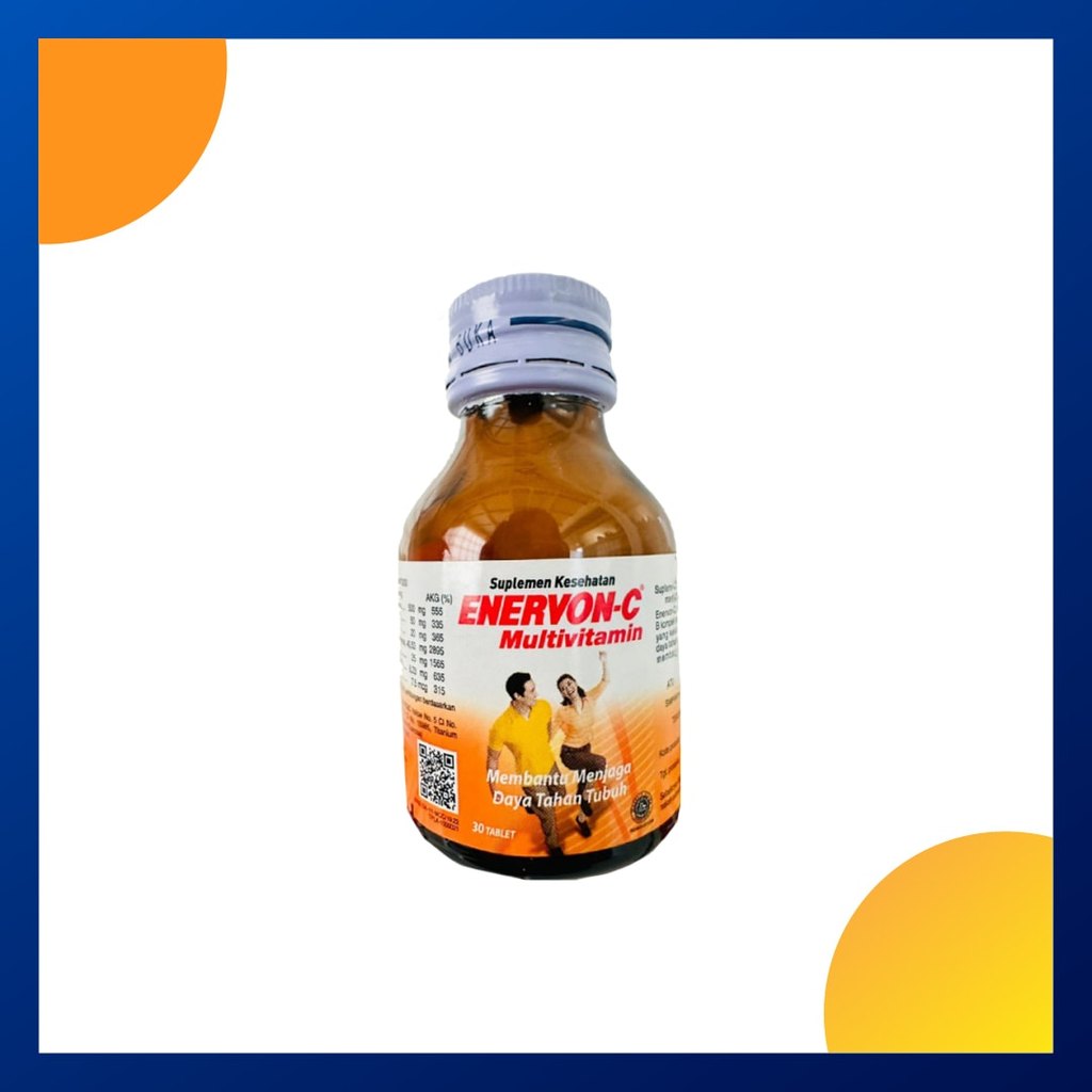 Enervon C Botol 30 Tablet