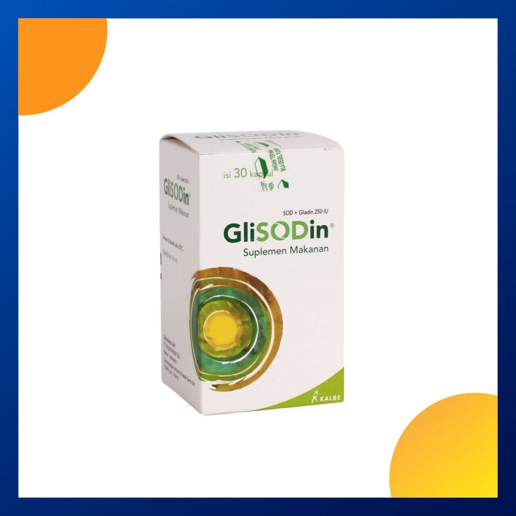Glisodin Box Isi 30 Kapsul