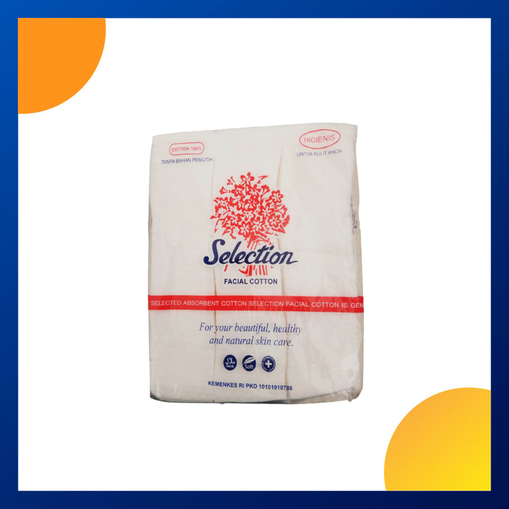 Selection Kapas Box 75 Gram