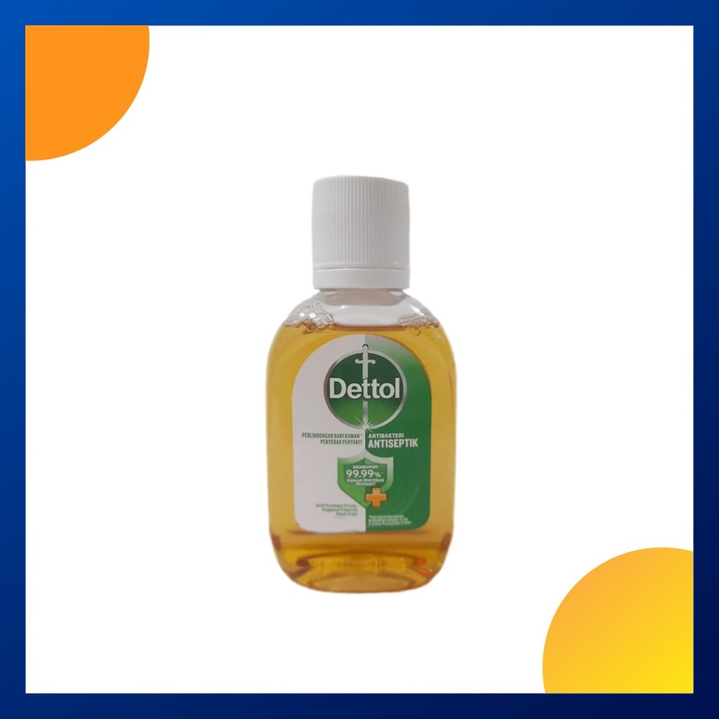 Dettol Antiseptik Cair 45 Ml