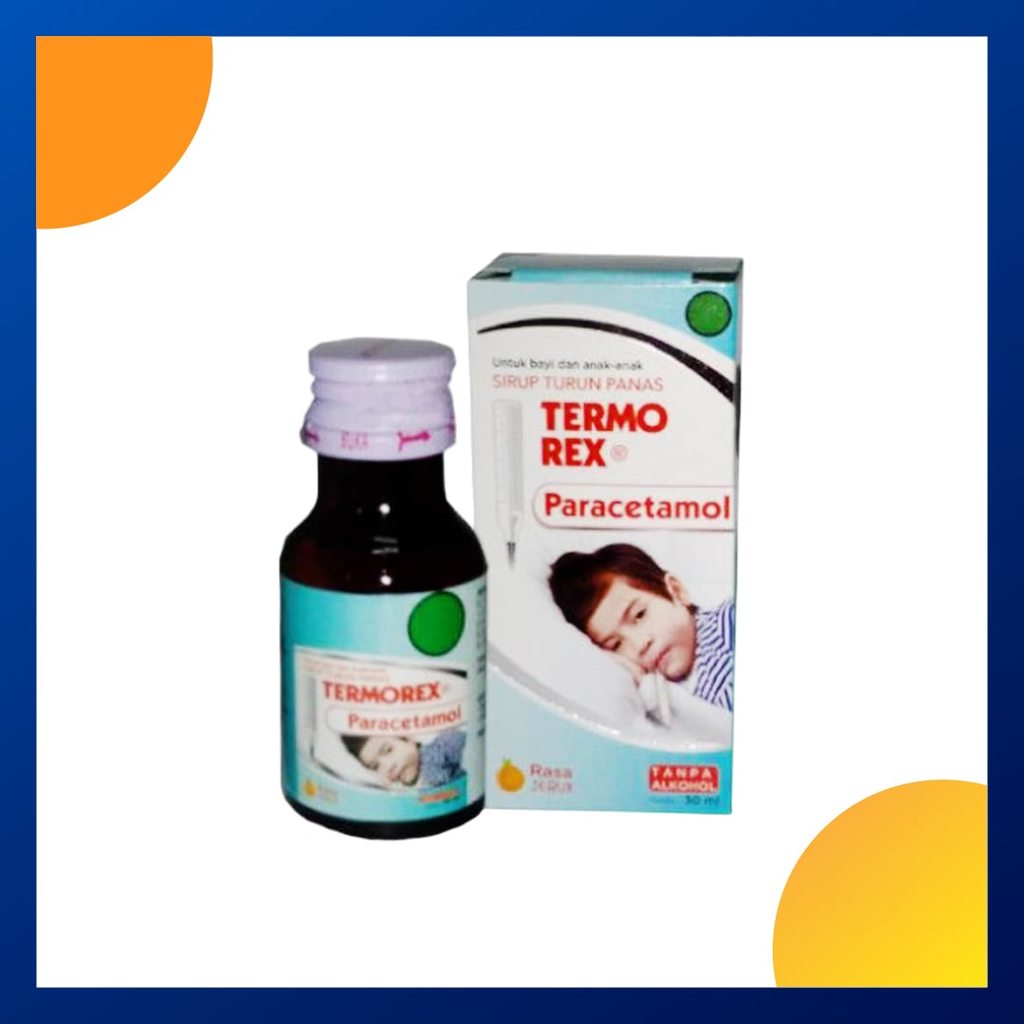 TERMOREX SIRUP 1 BOTOL @ 30 ML