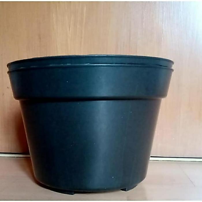 Pot Bibit Plastik 30 (Hitam)
