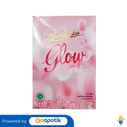 Nourish Skin Glow Box 15 Tablet
