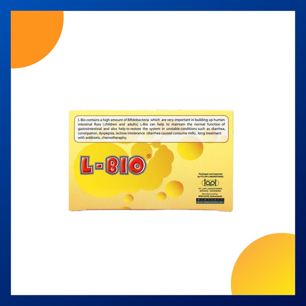 L-Bio Serbuk Box 30 Sachet