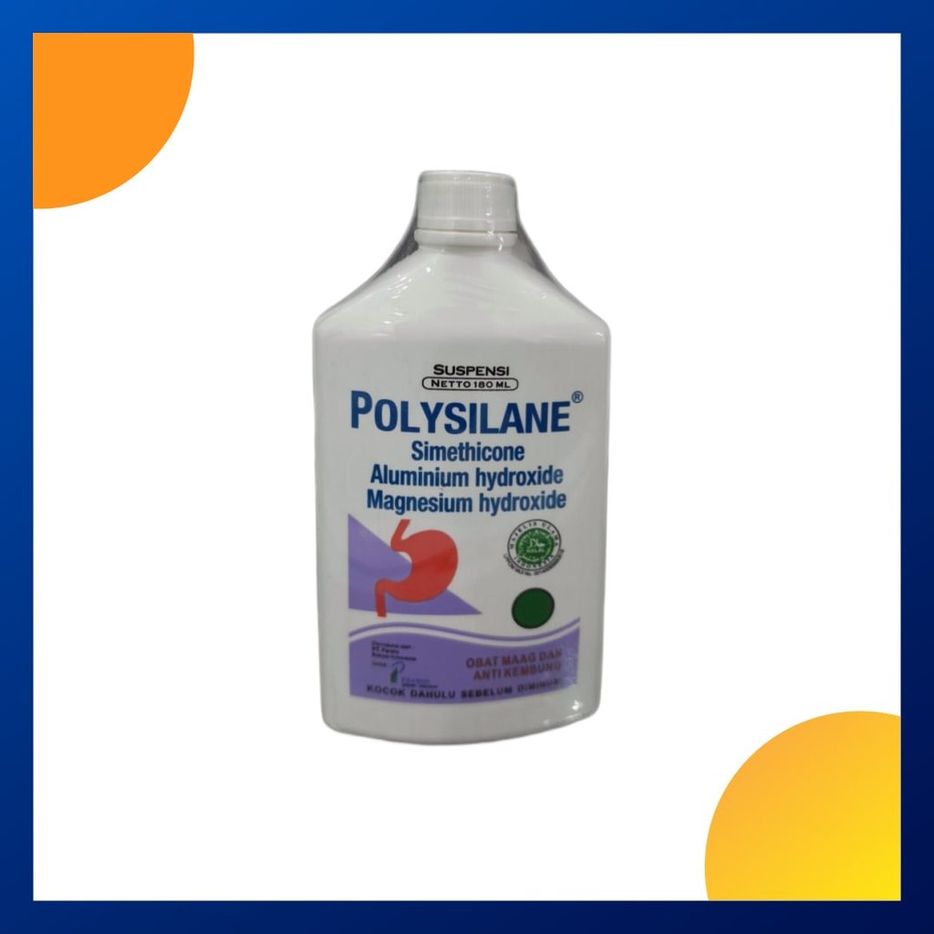 POLYSILANE SIRUP 1 BOTOL @ 180 ML